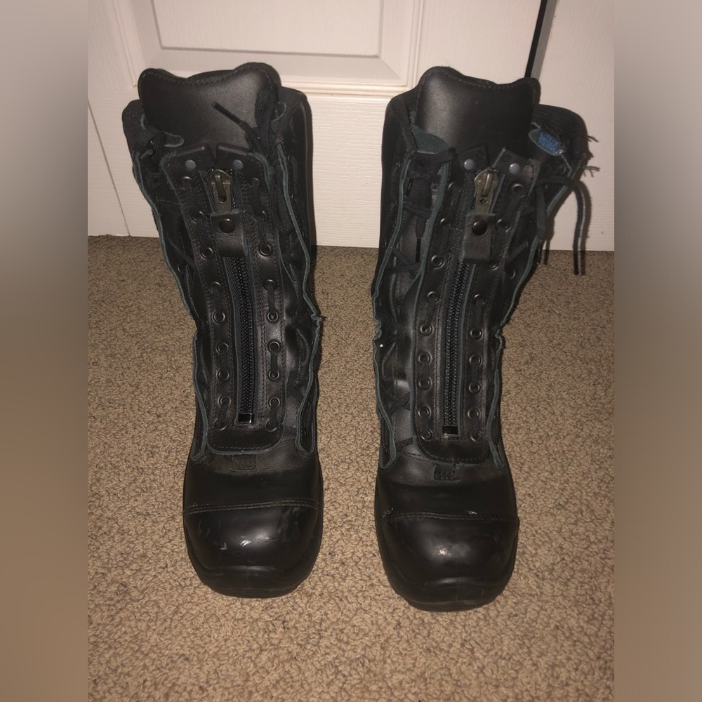 HIAX AirPower XR1 Pro Black boots Waterproof 1st Responder EMS/FIRE Size 10.5 M